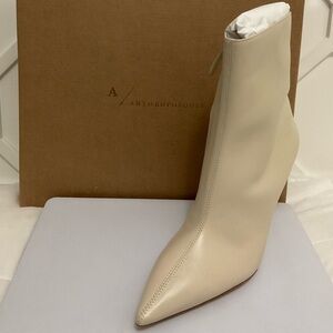 New Anthropologie trendy bootie